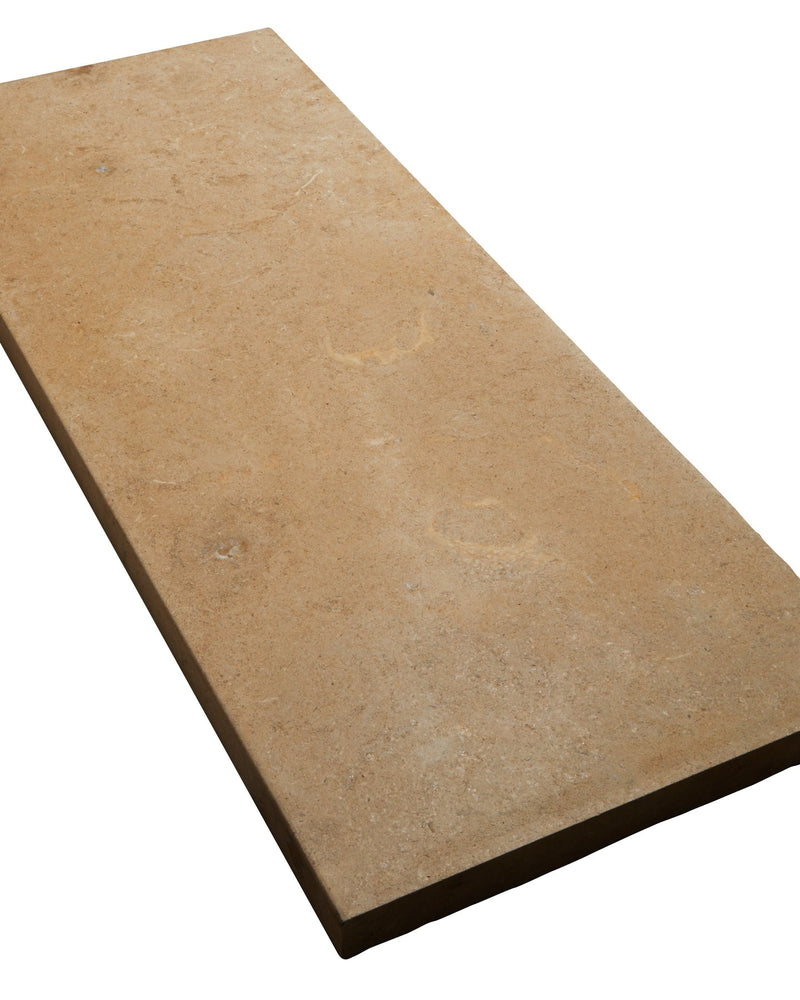 Wychwood Limestone Tumbled & Etched Double Pencil Coping