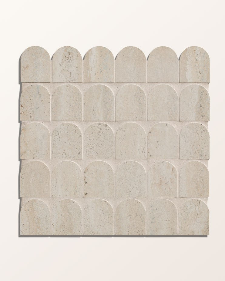 Zahara Porcelain Arch Mosaic