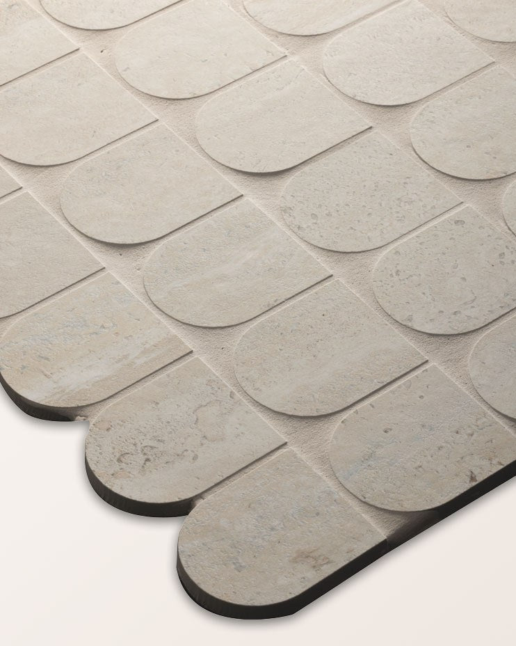 Zahara Porcelain Arch Mosaic