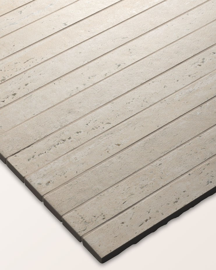 Zahara Porcelain Bamboo Mosaic