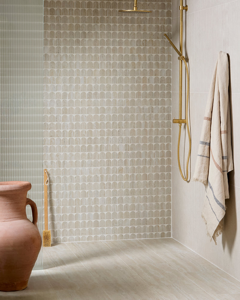 Zahara Porcelain Matt || zahara-porcelain-arch-mosaic