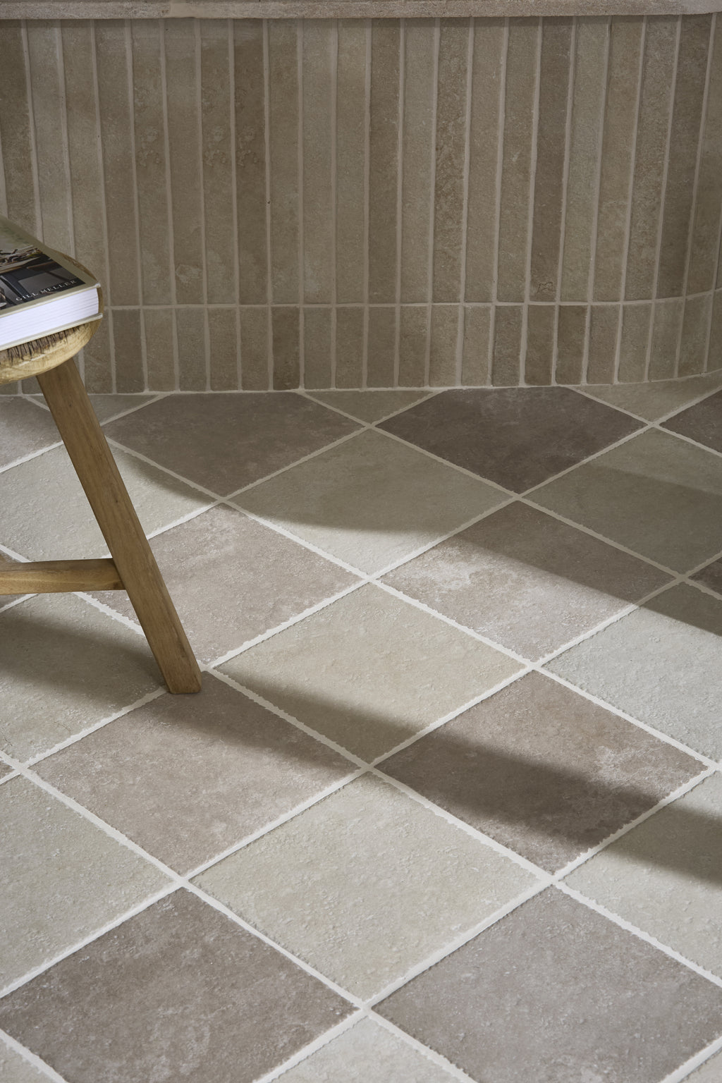 Abbey Porcelain Square Dove