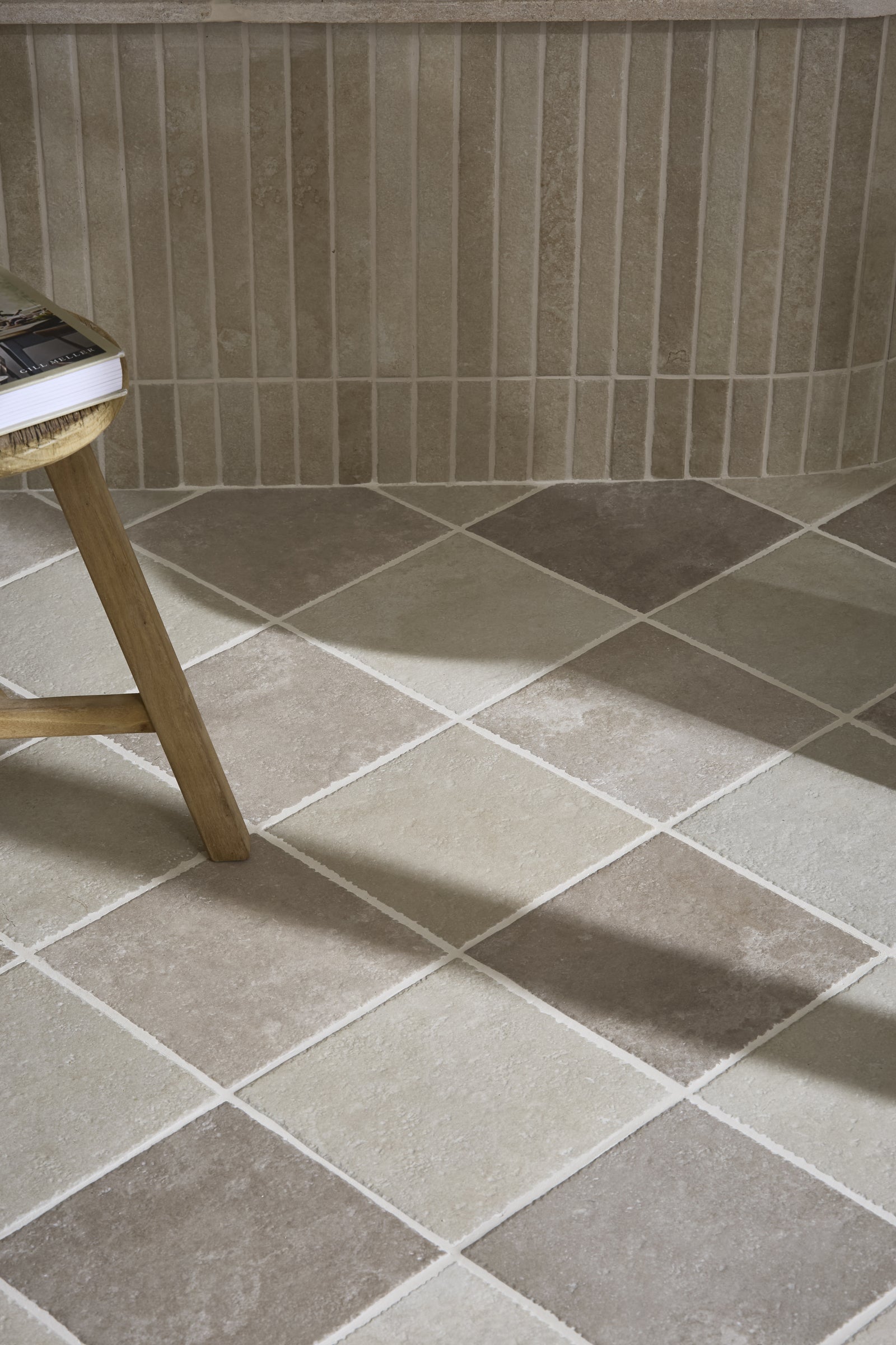 Abbey Porcelain Square Dove