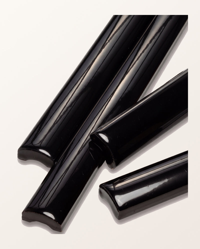 Architectural Mouldings Bead Ceramic Black