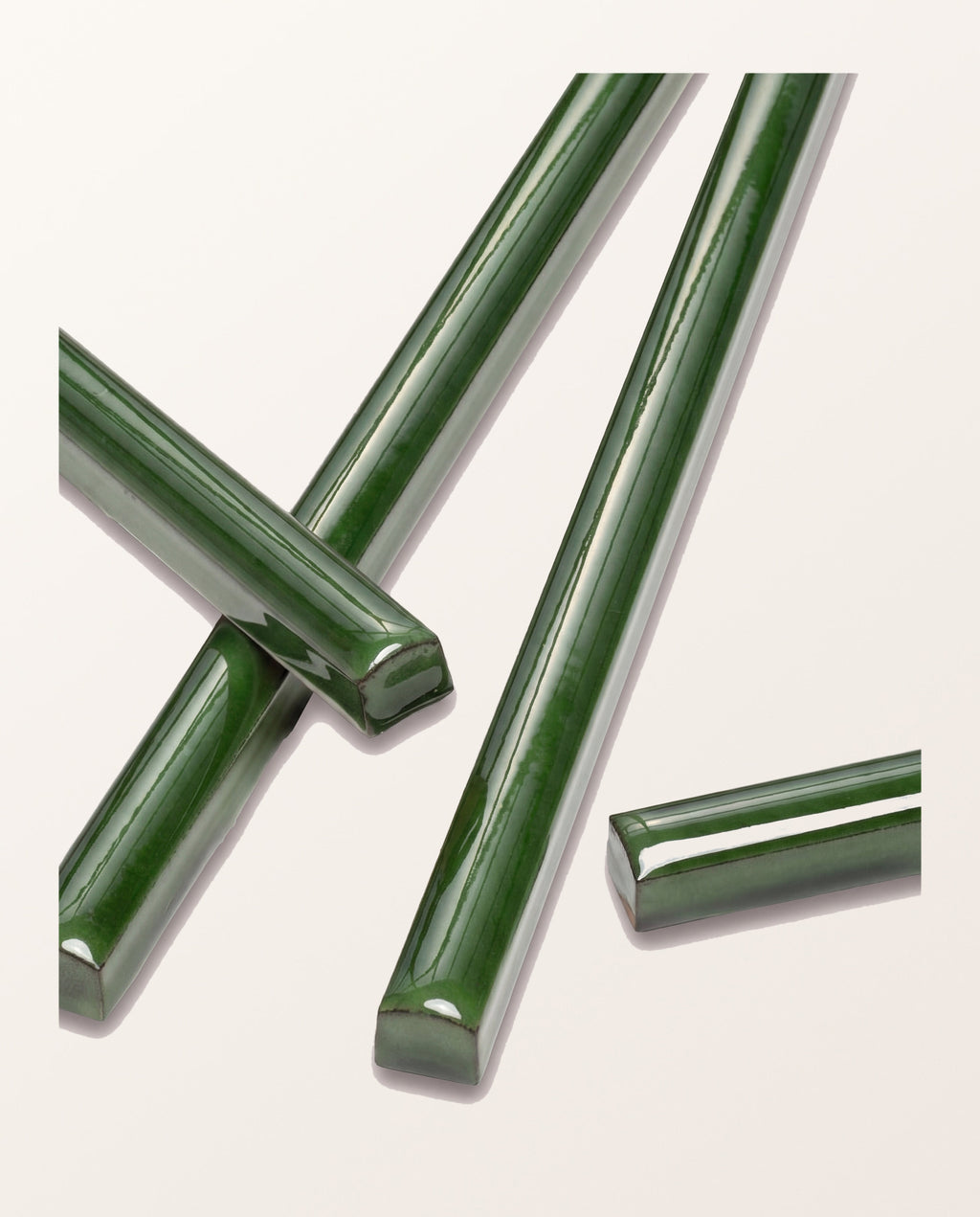 Architectural Mouldings Pencil Ceramic Olive Green