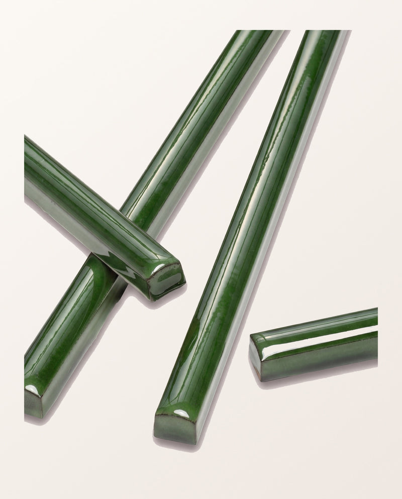 Architectural Mouldings Pencil Ceramic Olive Green