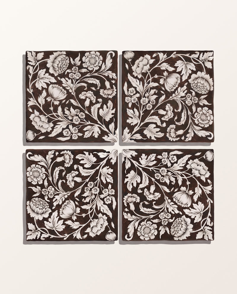 STUDIO Assisi Brown Ceramic