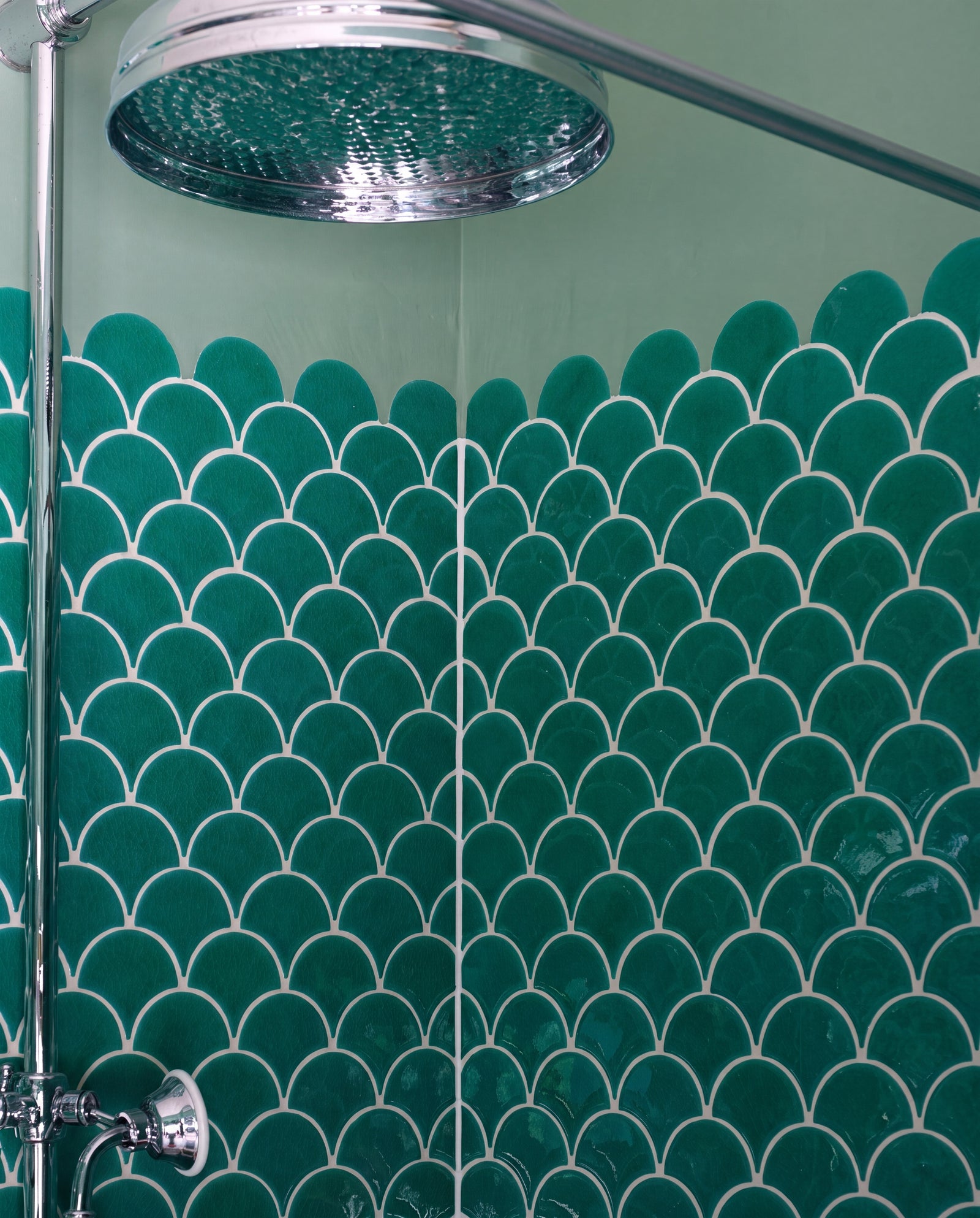 Atlantis Porcelain Mosaic Emerald
