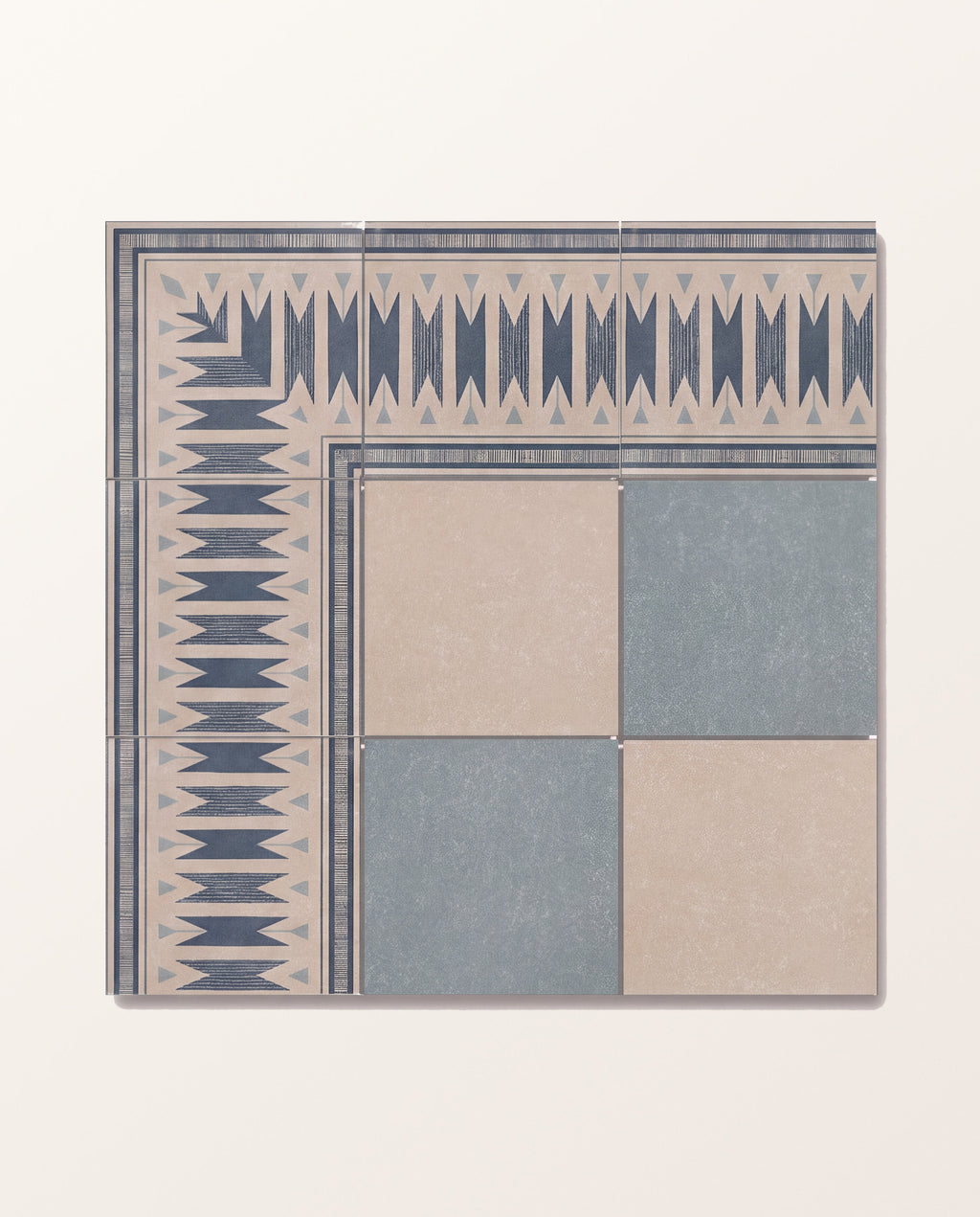 Aventuras Blue Field Porcelain
