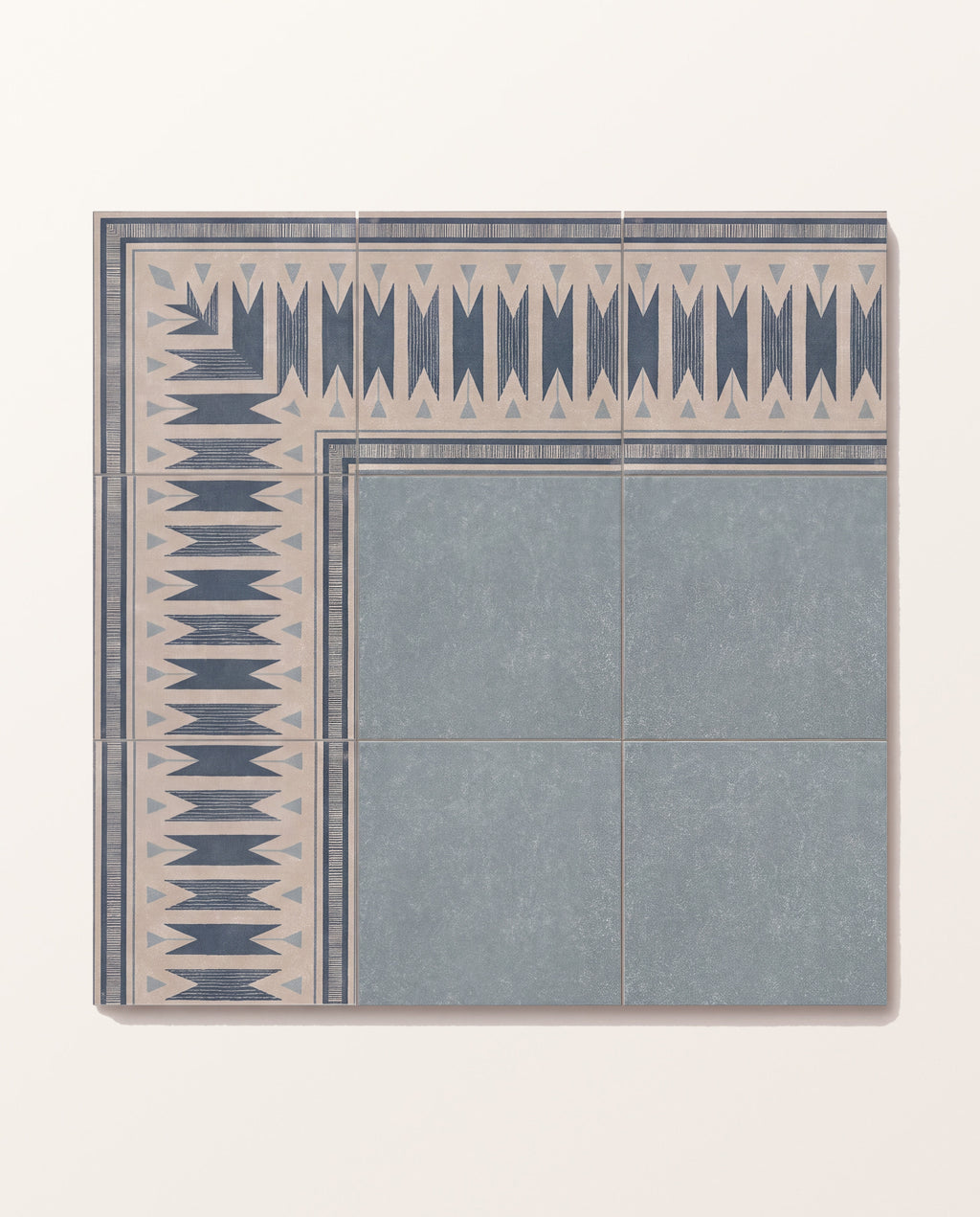 Aventuras Blue Field Porcelain