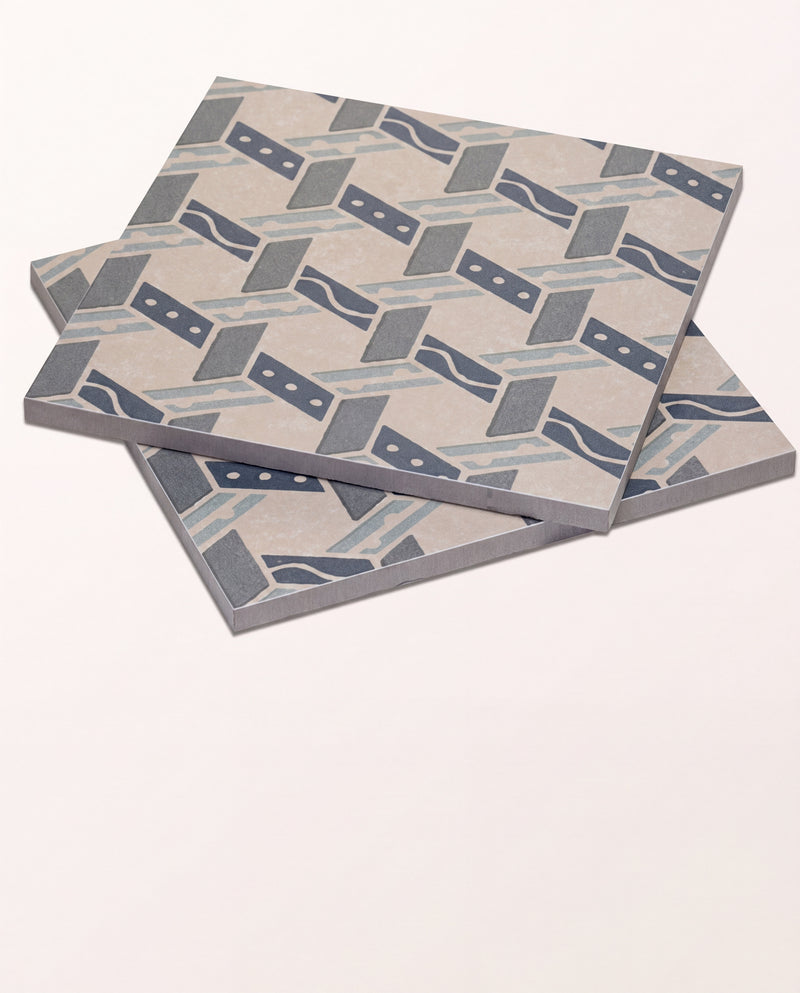 Aventuras Malla Blue Porcelain