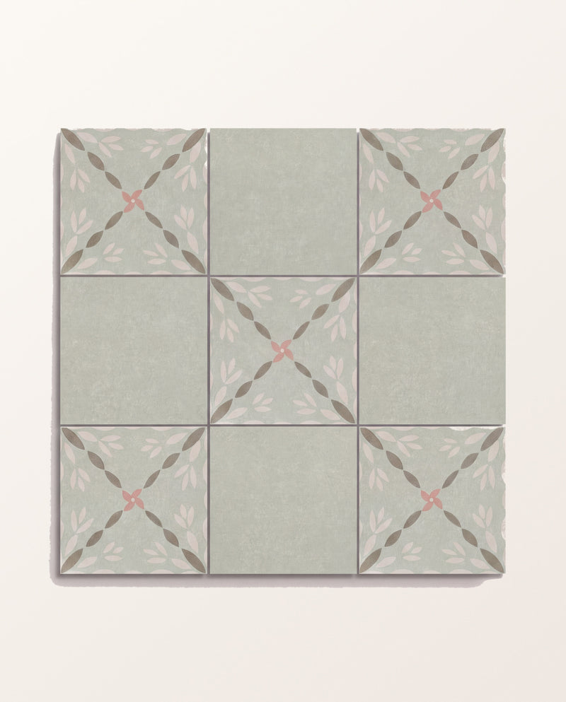 Aventuras Olive Field Porcelain