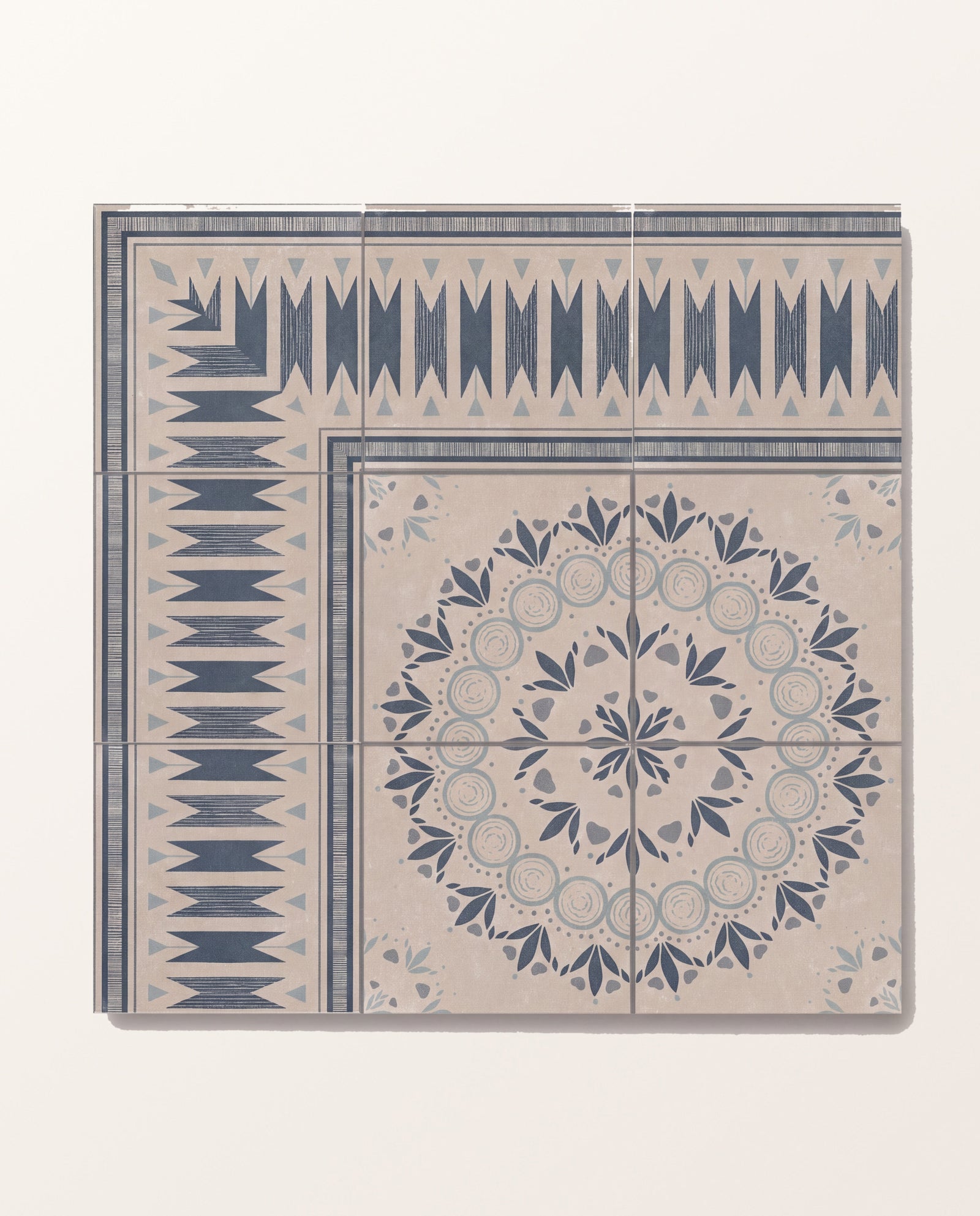 Aventuras Palma Blue Porcelain