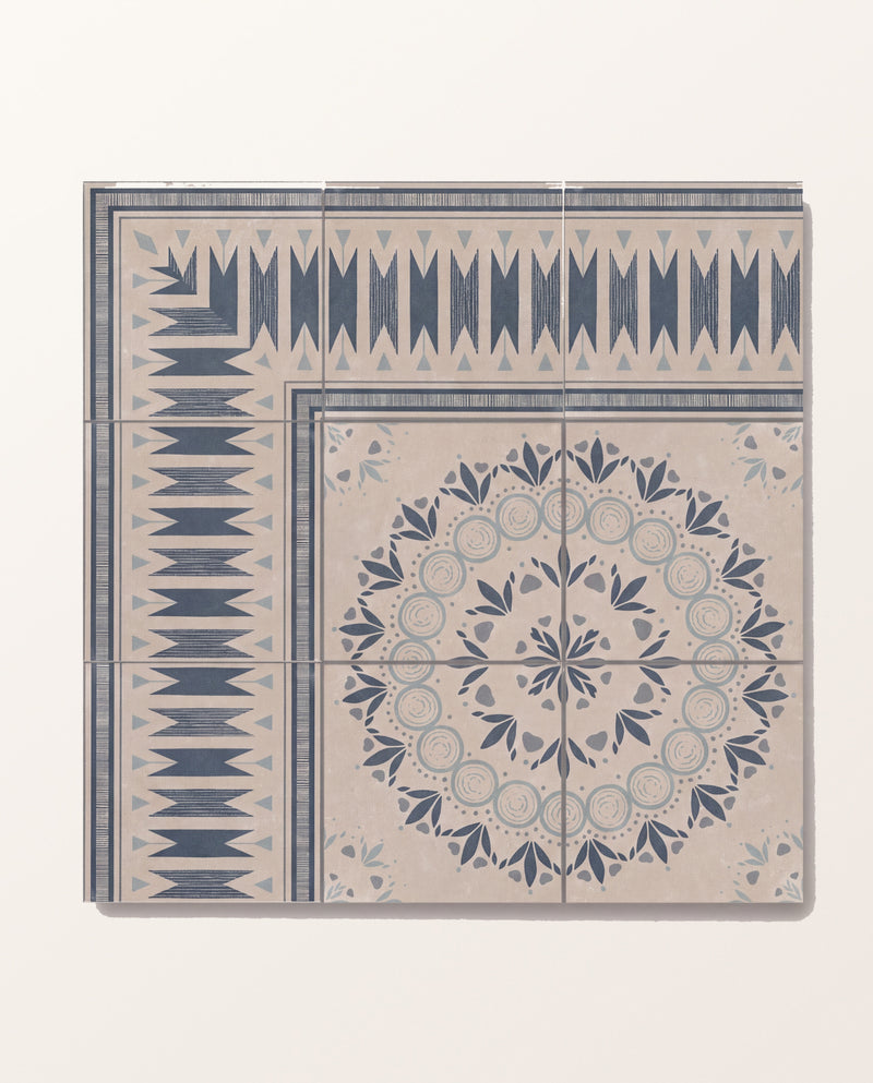 Aventuras Palma Blue Porcelain