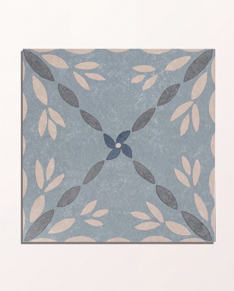 Aventuras Porto Blue Porcelain