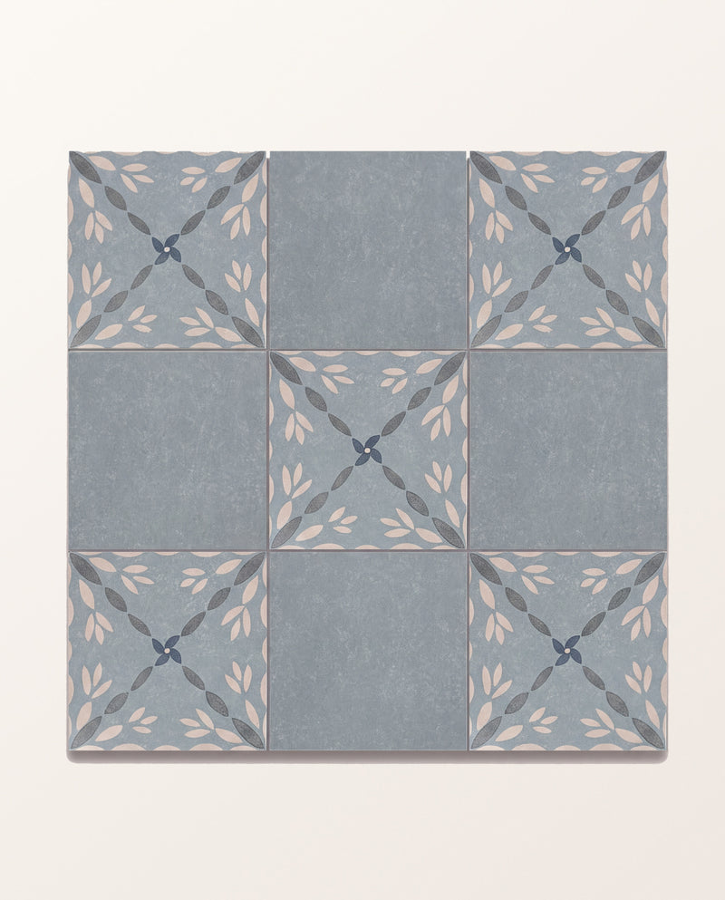 Aventuras Porto Blue Porcelain