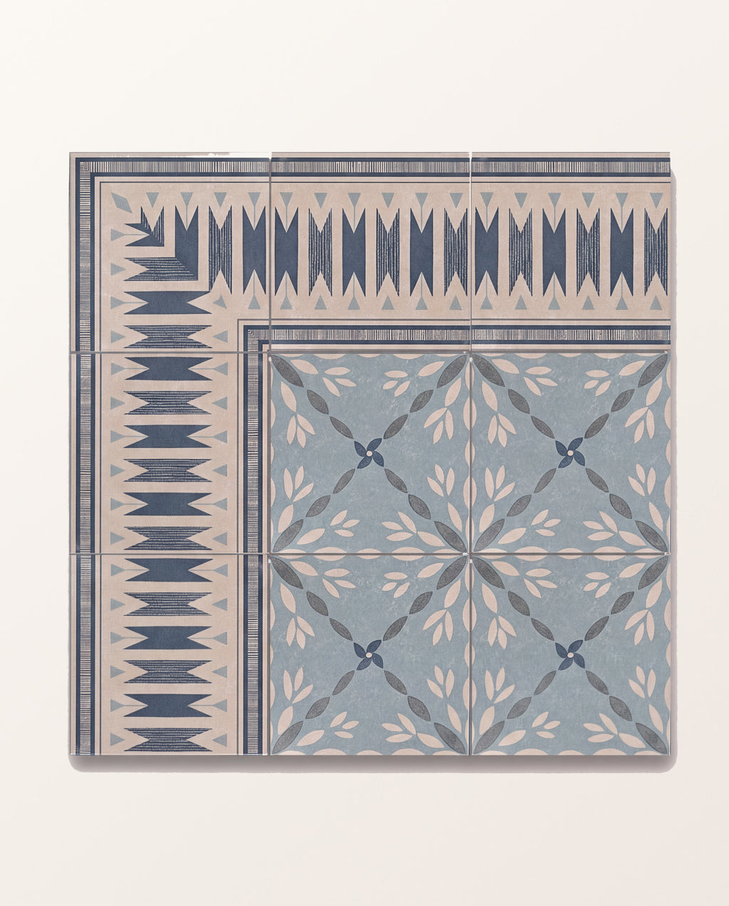 Aventuras Porto Blue Porcelain