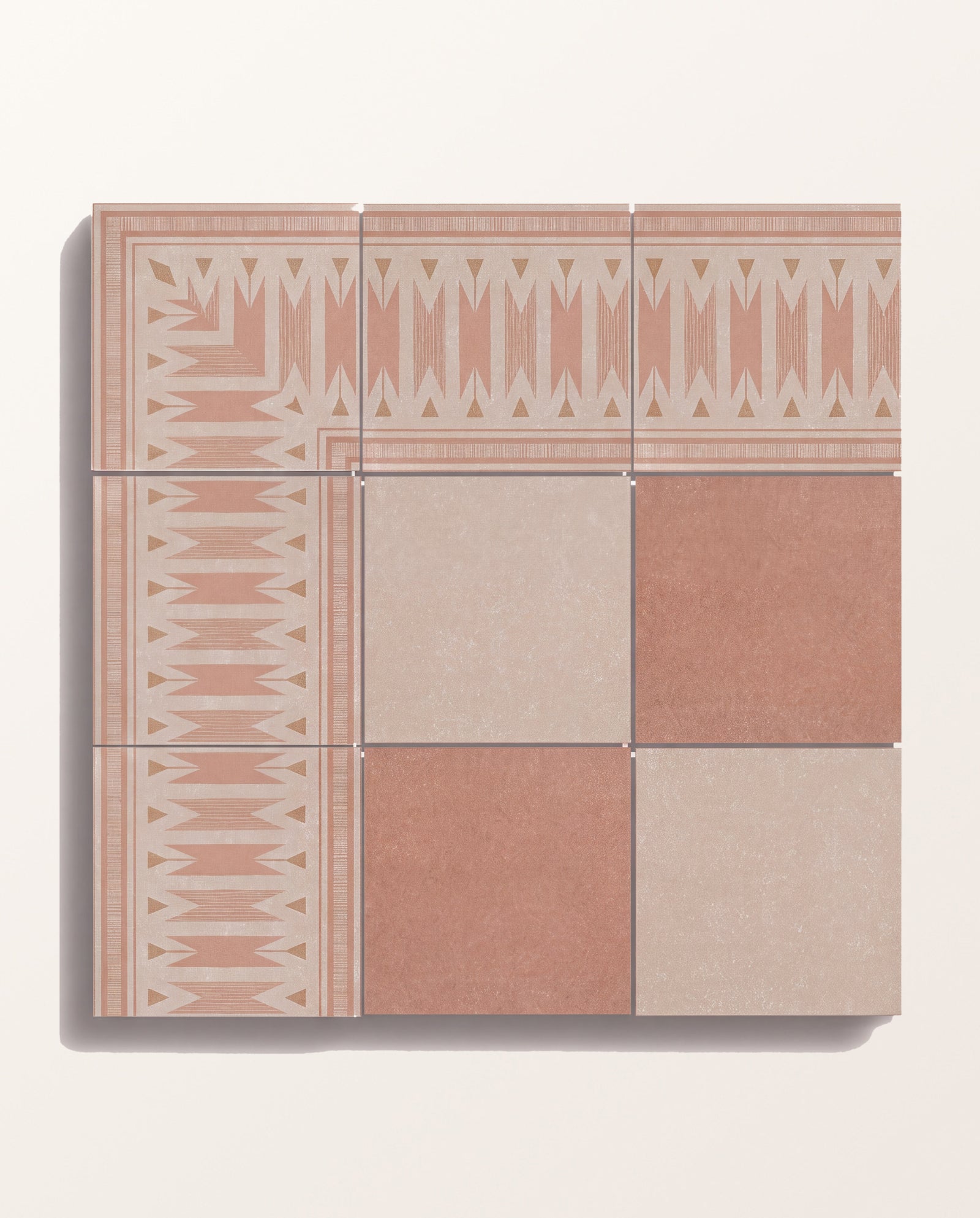 Aventuras Terracotta Field Porcelain