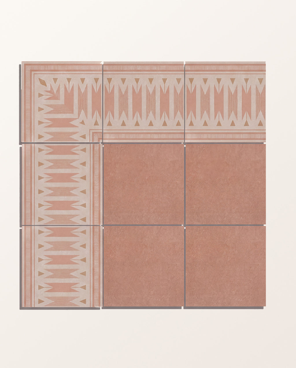 Aventuras Terracotta Field Porcelain