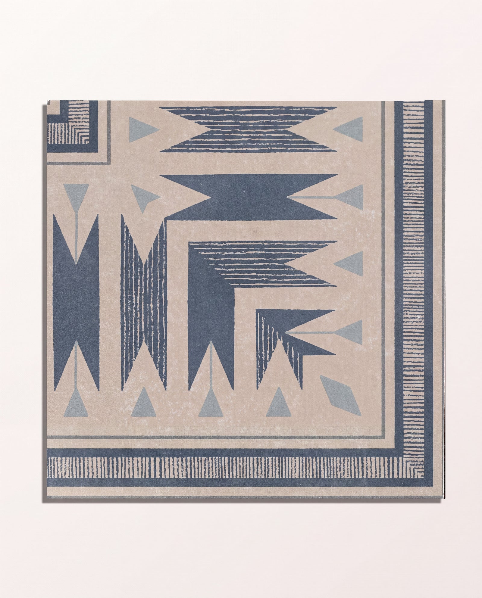 Aventuras Ziggy Corner Blue Porcelain