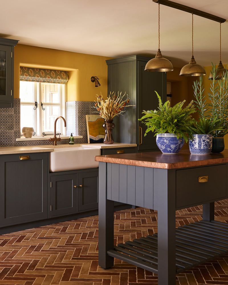 Brewhouse Porcelain Parquet