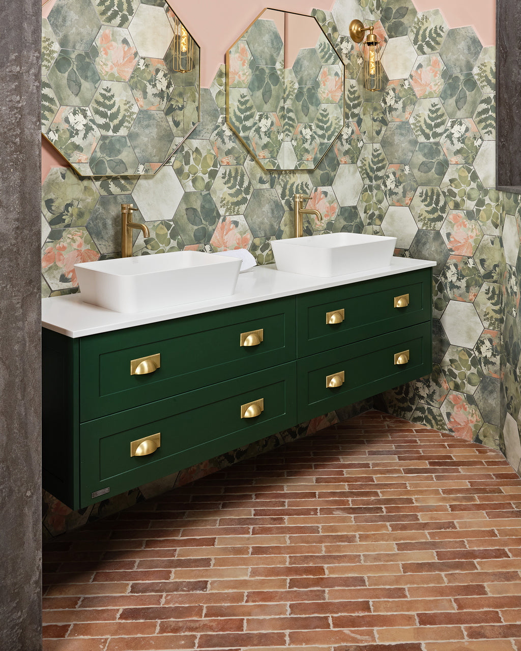 Brewhouse Porcelain Parquet