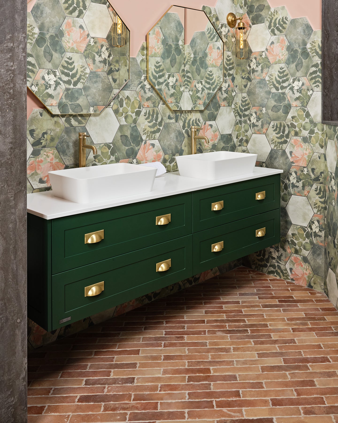 Brewhouse Porcelain Parquet
