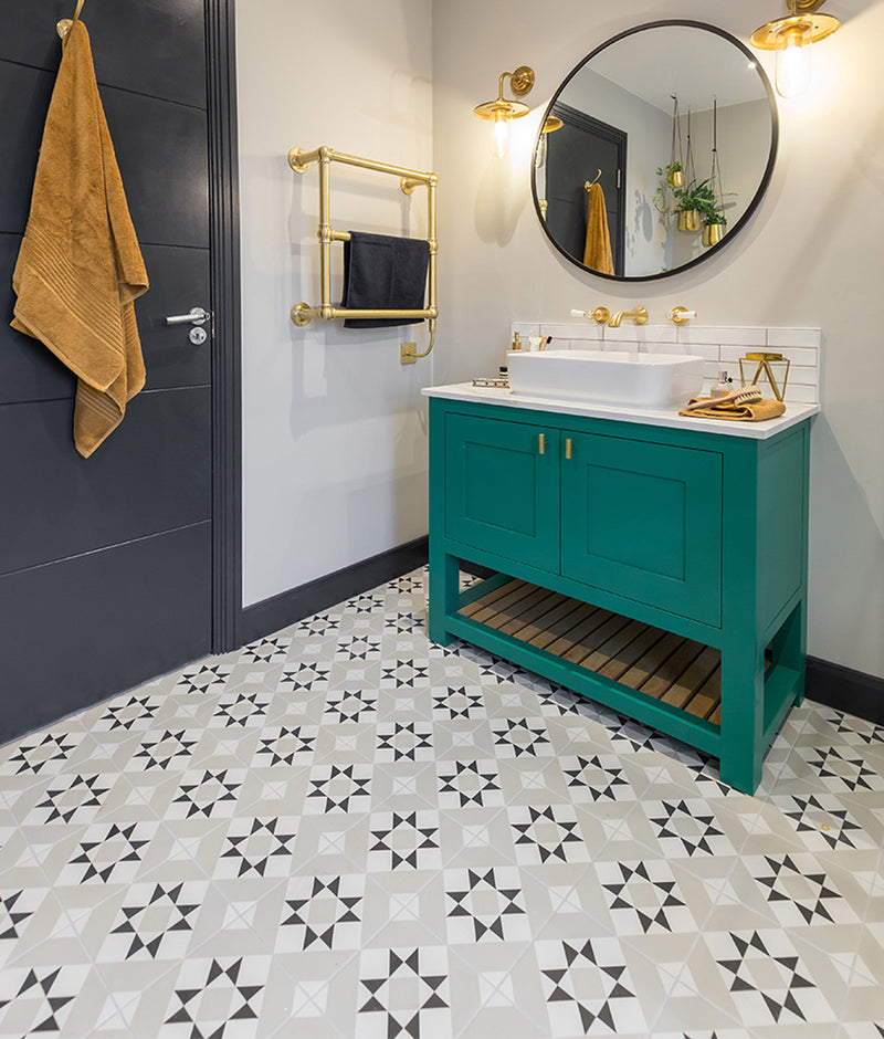 Brompton Porcelain Borough|Bathroom design, installation and photography by Simply Bathrooms (Surrey) Ltd