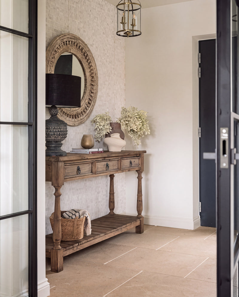 Buscot Limestone Tumbled & Etched Finish