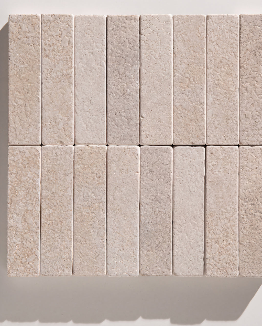 Buscot Limestone Tumbled & Etched Klinkers