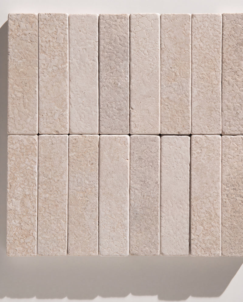 Buscot Limestone Tumbled & Etched Klinkers