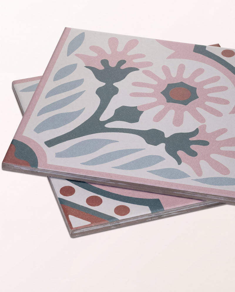 Cabana Porcelain Flamingo Tree