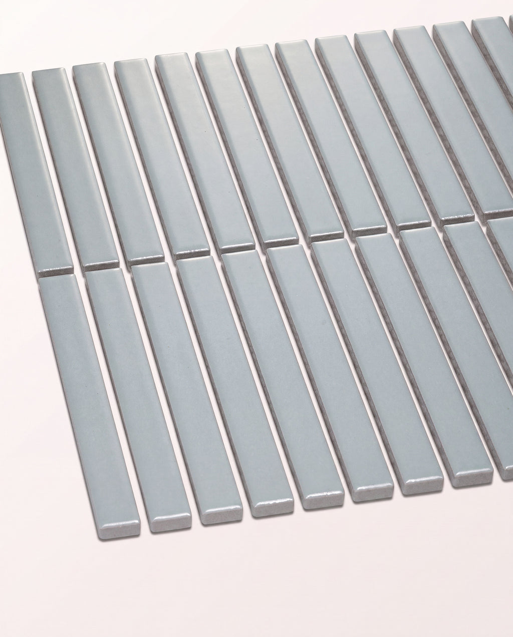 Candy Cane Porcelain Mosaic Wintergreen