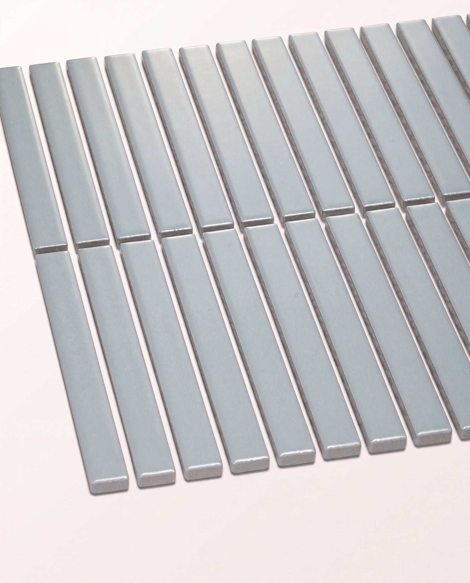 Candy Cane Porcelain Mosaic Wintergreen