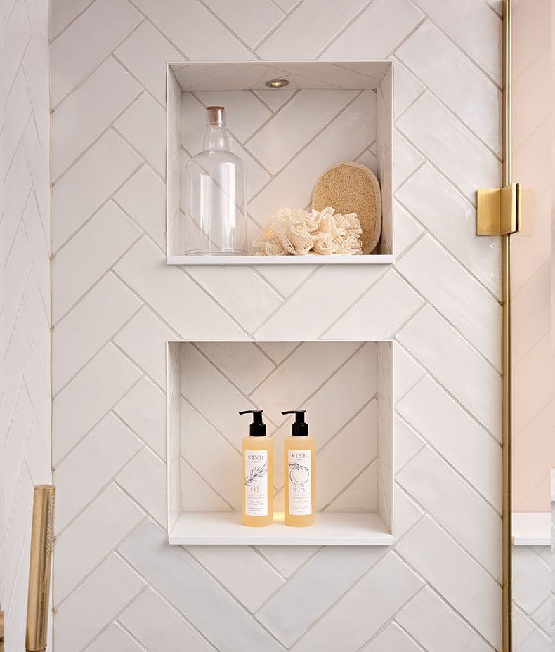 Carter Ceramic White