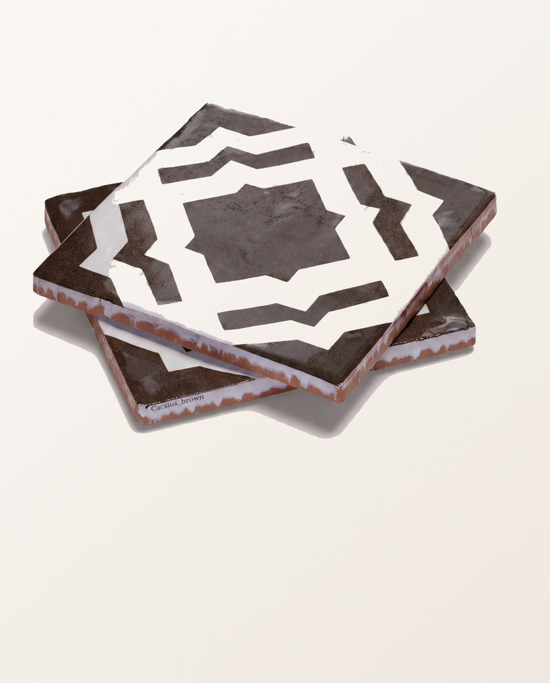 STUDIO Cassius Brown Ceramic