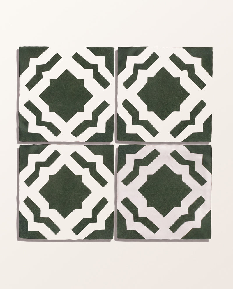 STUDIO Cassius Dark Green Ceramic