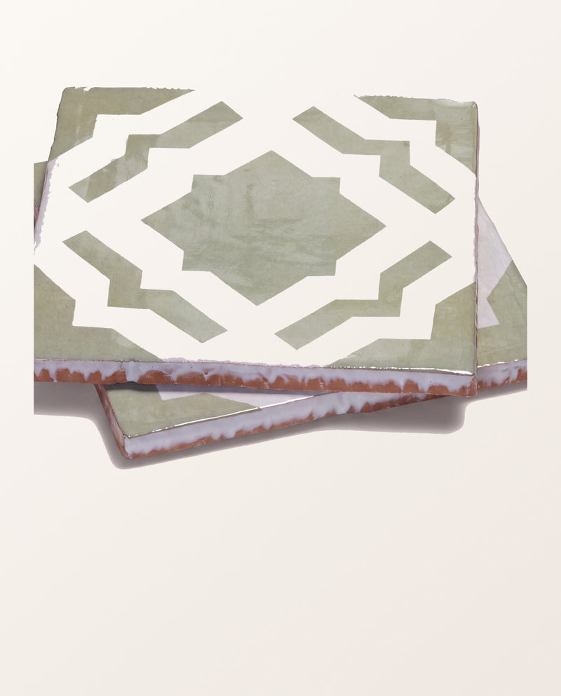 STUDIO Cassius Light Green Ceramic