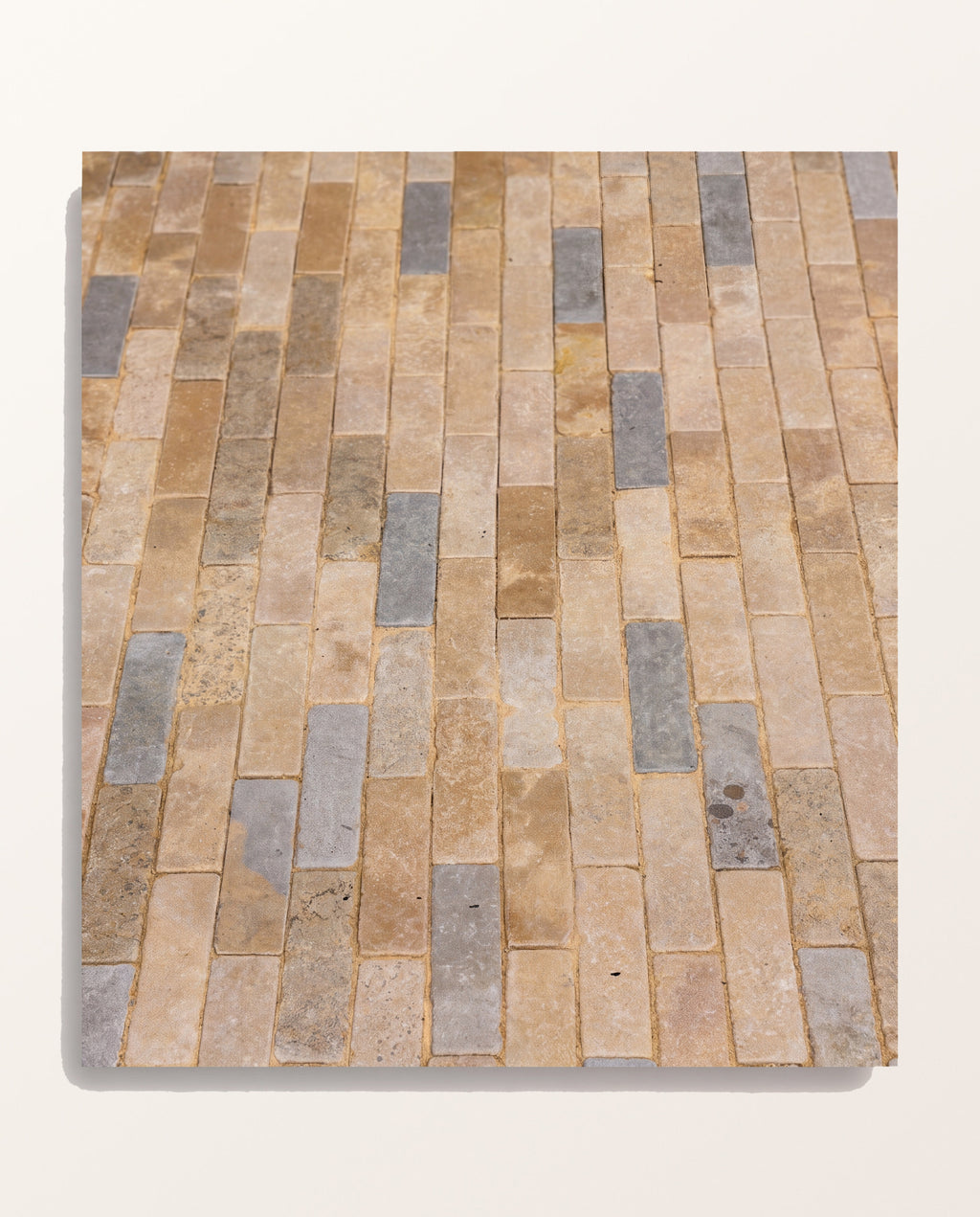 Castilan Limestone Tumbled Klinkers