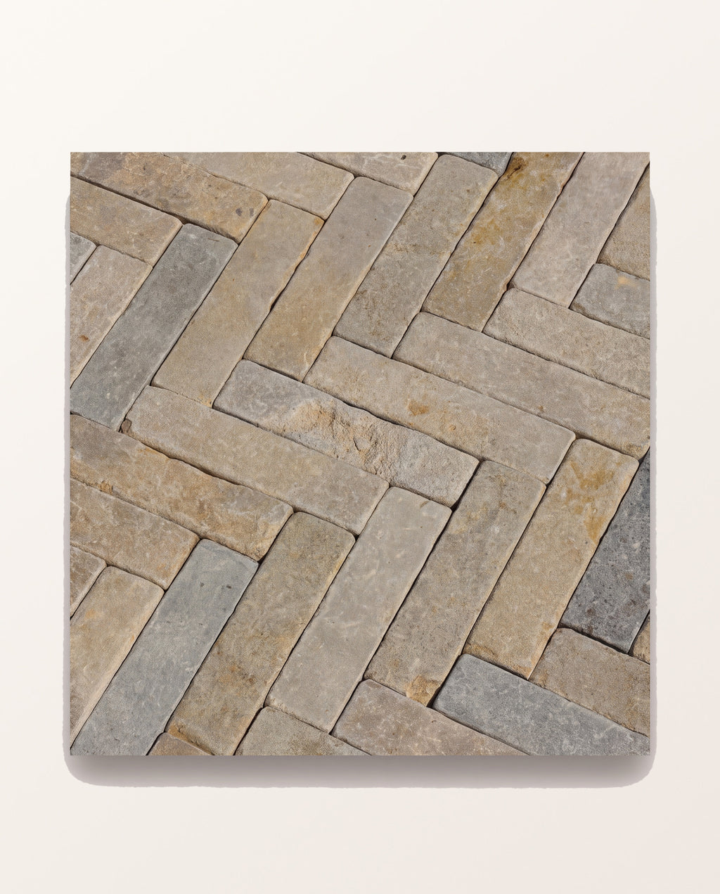Castilan Limestone Tumbled Klinkers
