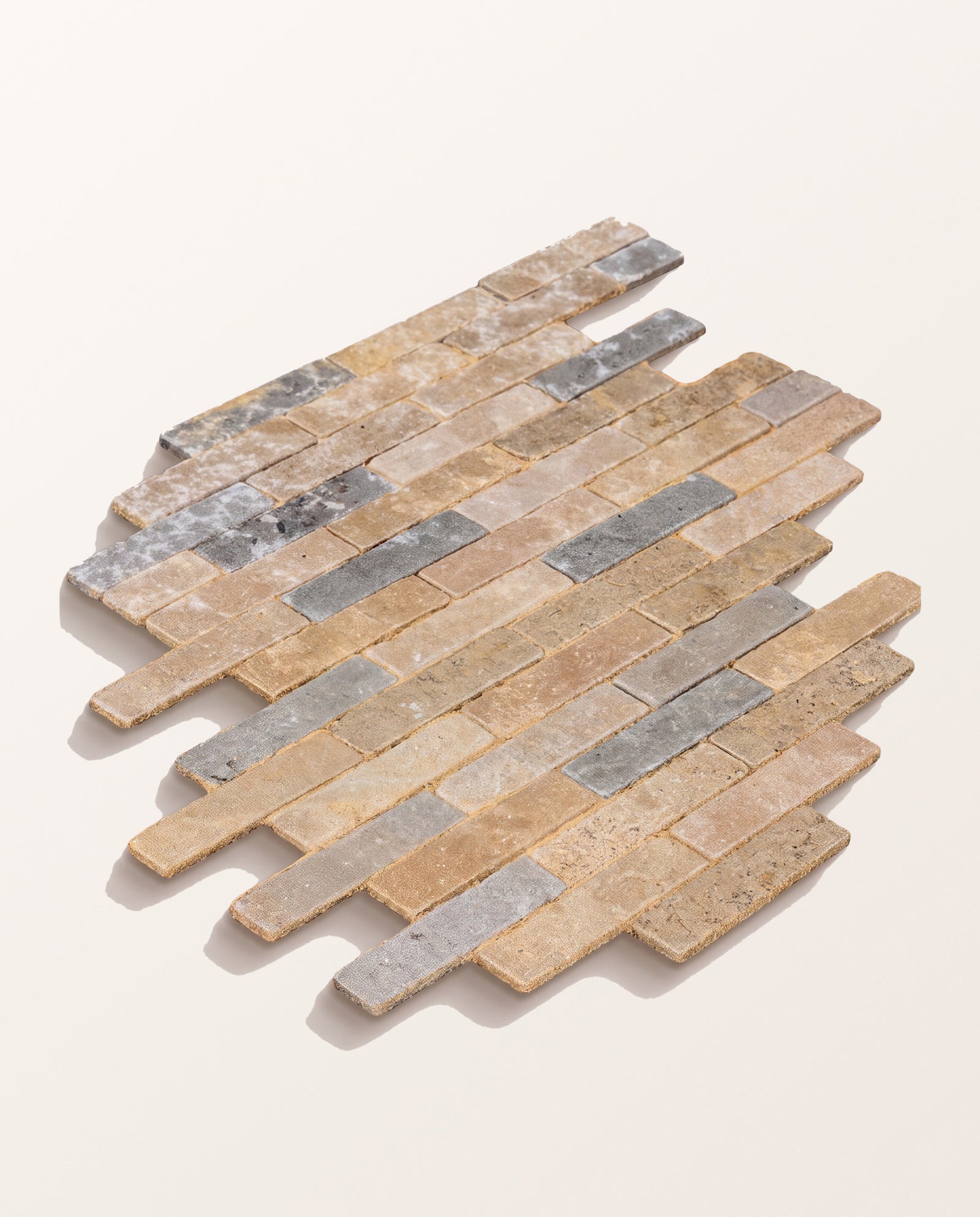 Castilan Limestone Tumbled Klinkers
