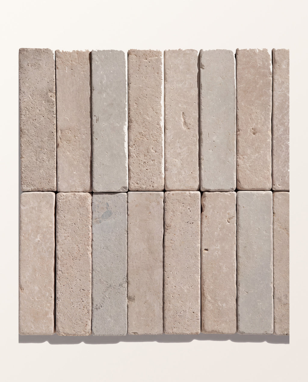 Castilan Limestone Tumbled Klinkers