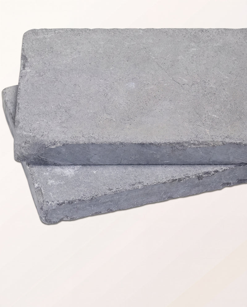 Wareham Limestone Cobble Tumbled & Etched Finish