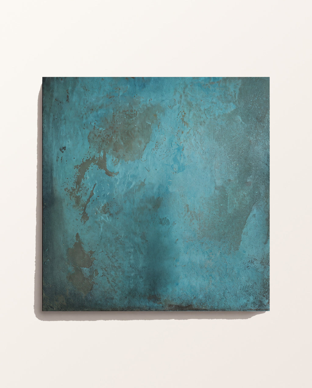 Chemistry Porcelain Verdigris