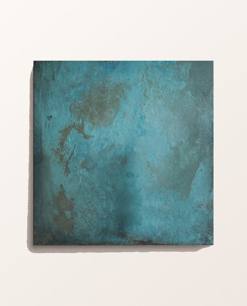 Chemistry Porcelain Verdigris