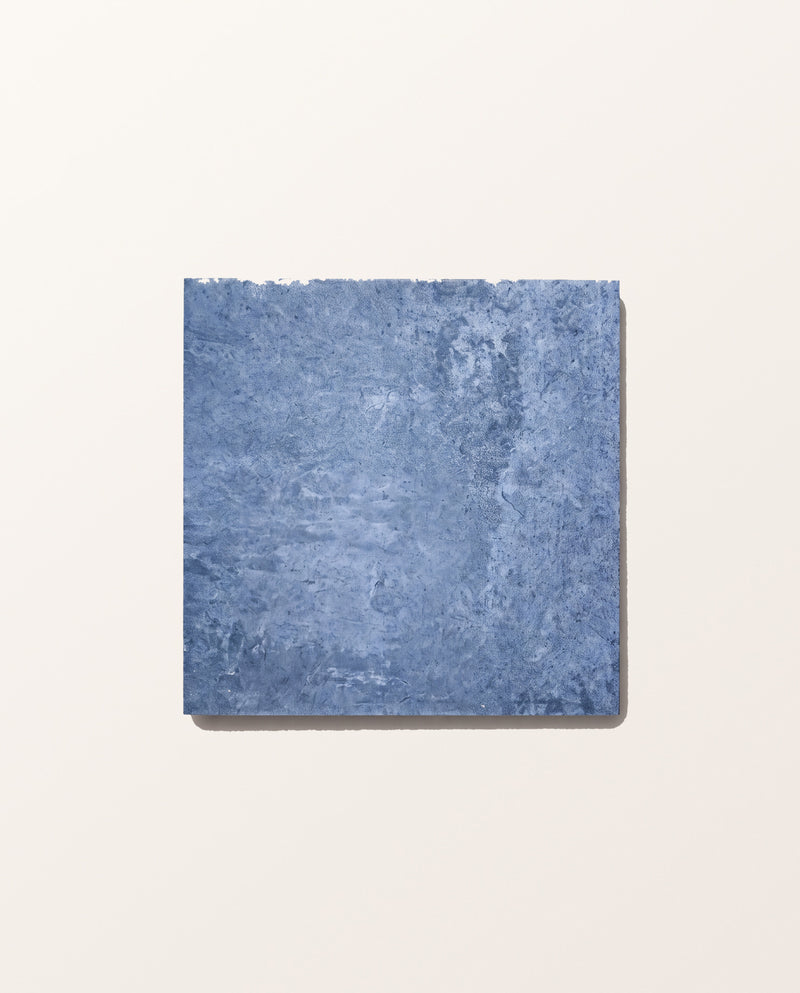 Cuba Porcelain Indigo Field