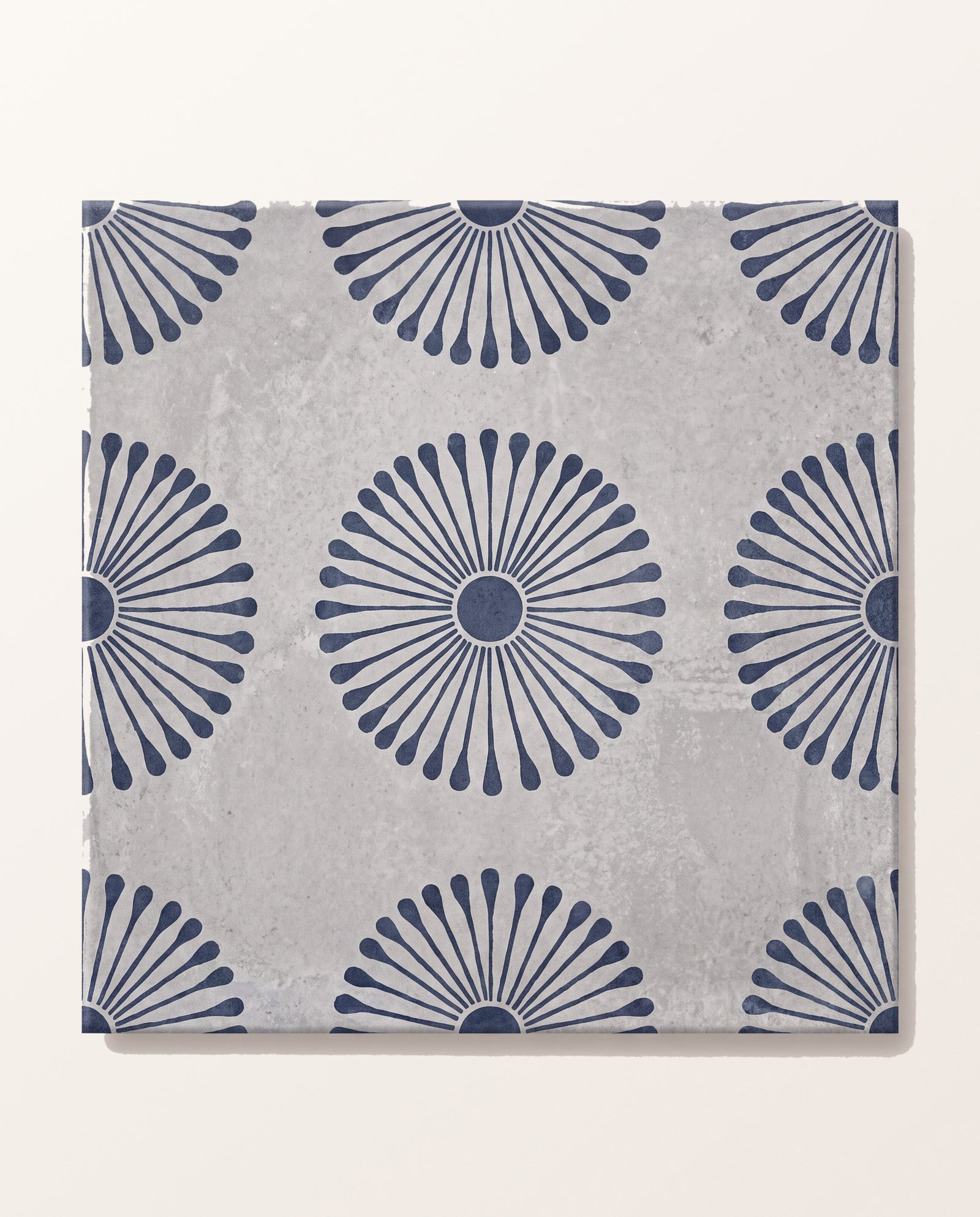 Cuba Porcelain Infantas Blue