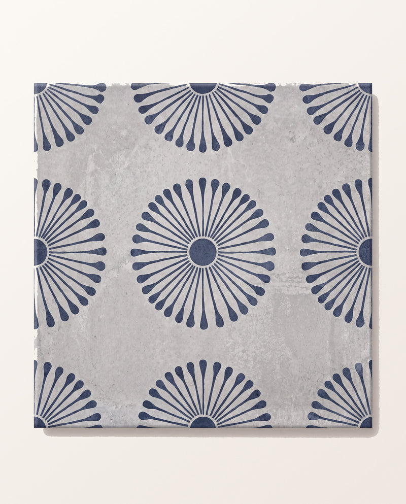 Cuba Porcelain Infantas Blue