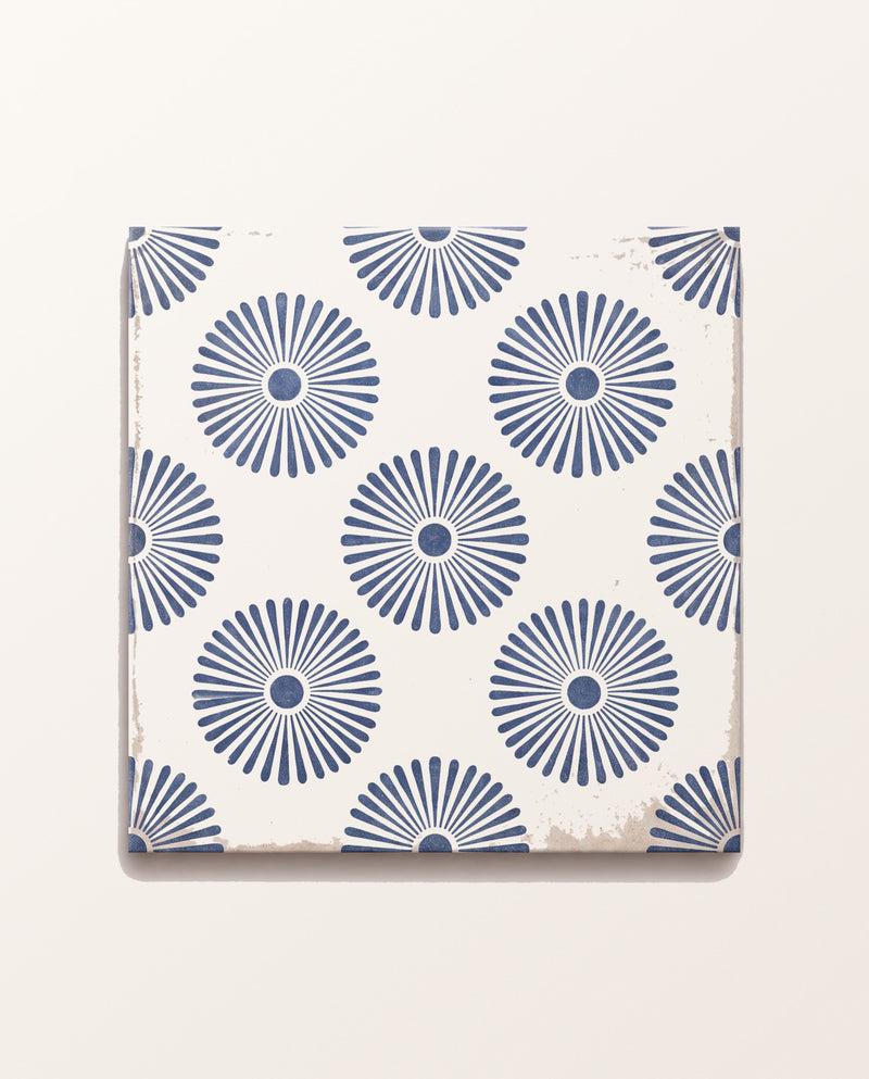 Cuba Porcelain Infantas Blue