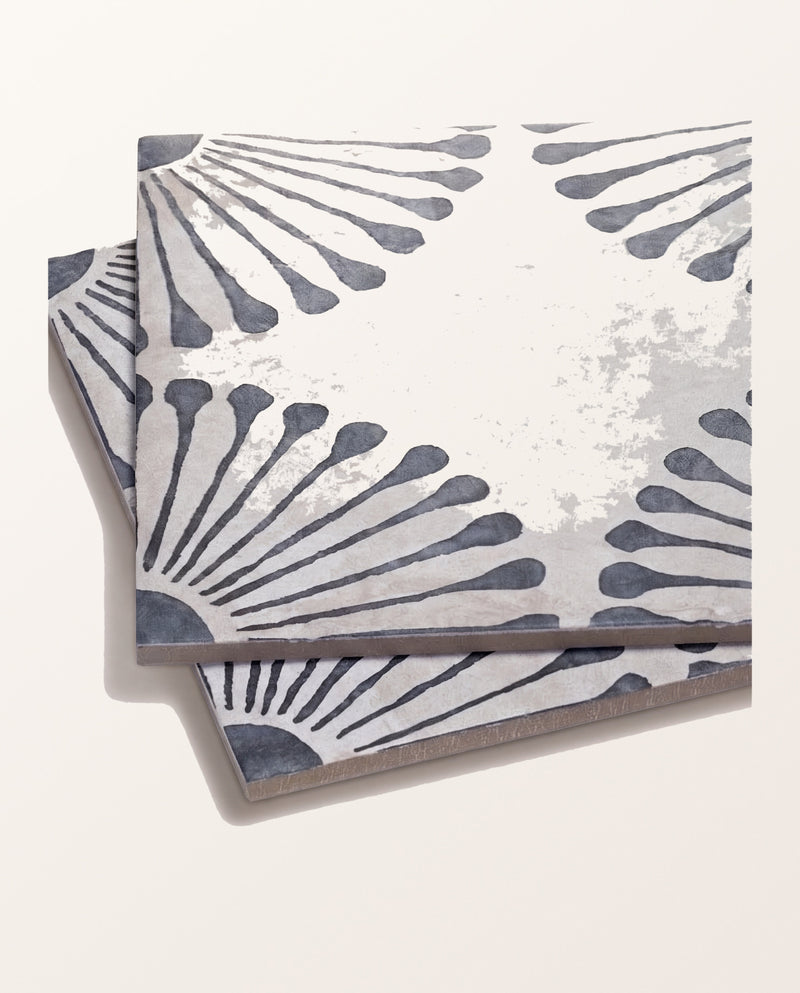 Cuba Porcelain Infantas Blue